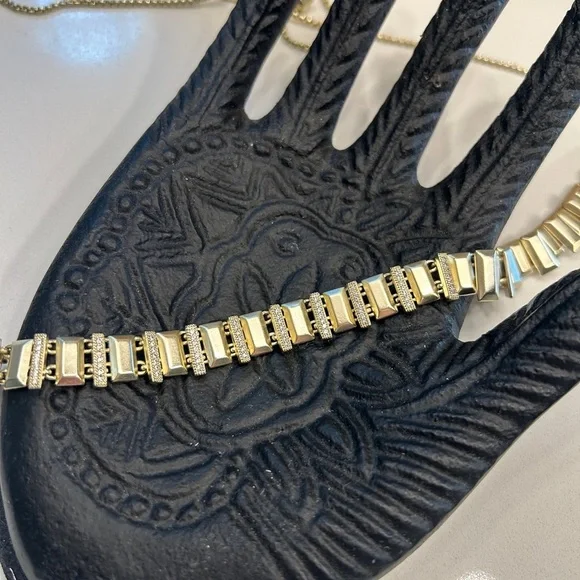 Kendra Scott Gold Choker Necklace